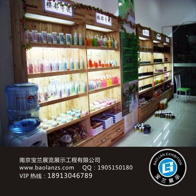 展台即品牌 南京宝兰展览展示工程如何为化妆品行业打造沉浸式商业空间