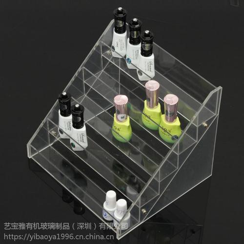 亚克力化妆品展架 工厂订制批发的陈列优选与工艺解析